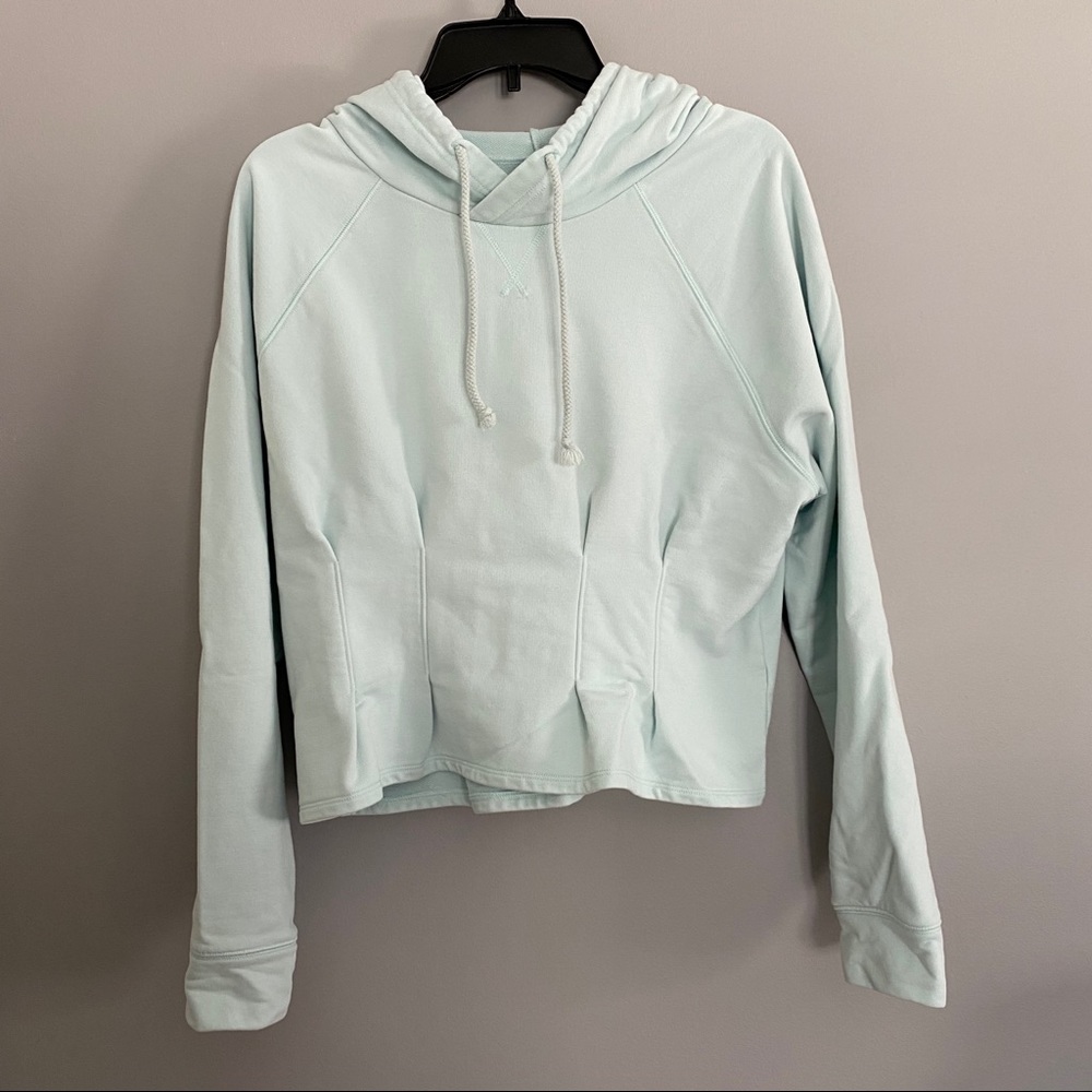 Light Blue Fabletics Hoodie